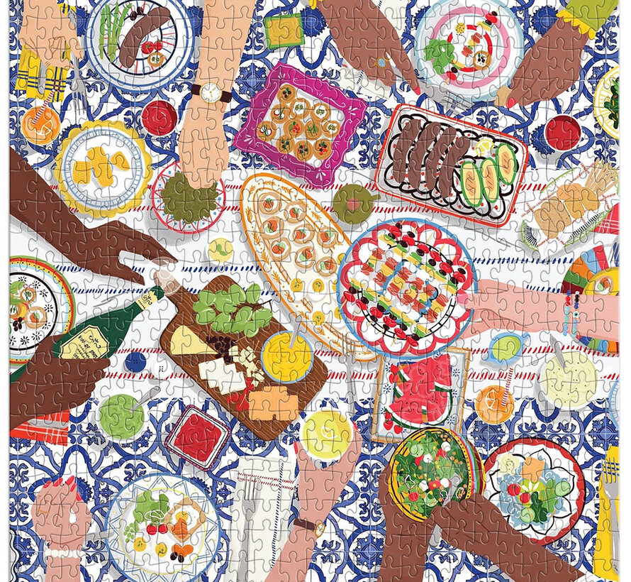 Galison Gather Together Puzzle 500pcs