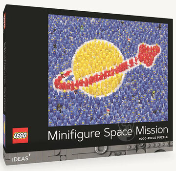 Chronicle Books Chronicle LEGO IDEAS Minifigure Space Mission Puzzle 1000pcs