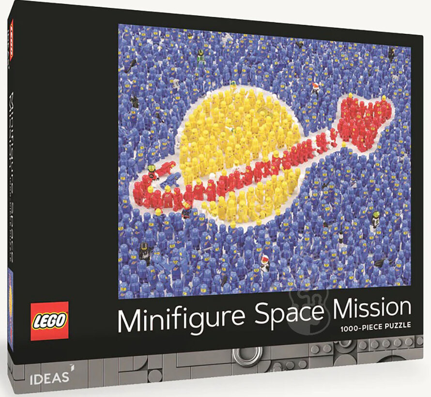 Chronicle LEGO IDEAS Minifigure Space Mission Puzzle 1000pcs