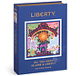 Galison Liberty All You Need is Love & Liberty Book Puzzle 500pcs
