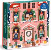 Galison Galison Nutcracker Magic Puzzle 500pcs