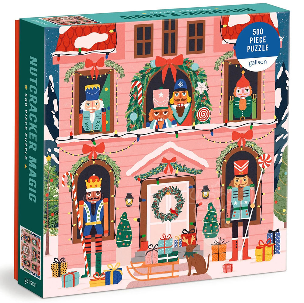 Galison Nutcracker Magic Puzzle 500pcs Puzzles Canada