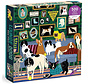 Galison Lounge Dogs Puzzle 500pcs