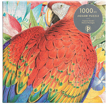 Paperblanks Paperblanks Nature Montages, Tropical Garden Puzzle 1000pcs