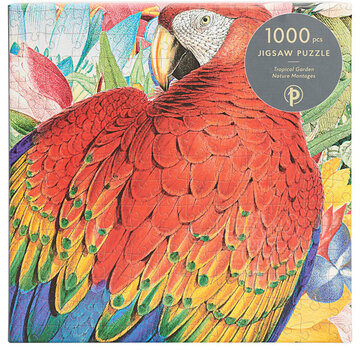 Paperblanks Paperblanks Tropical Garden, Nature Montages Puzzle 1000pcs