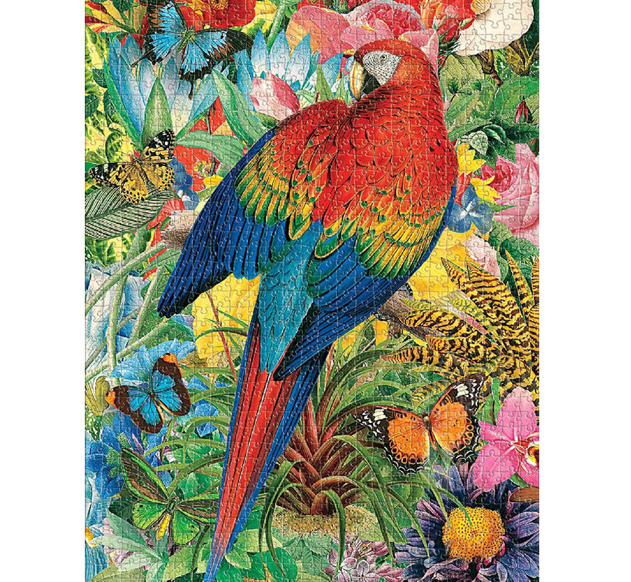 Paperblanks Nature Montages, Tropical Garden Puzzle 1000pcs
