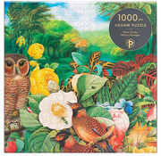 Paperblanks Paperblanks Nature Montages, Moon Garden Puzzle 1000pcs