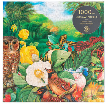 Paperblanks Paperblanks Nature Montages, Moon Garden Puzzle 1000pcs