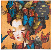 Paperblanks Paperblanks Madame Butterfly, Esprit de Lacombe Puzzle 1000pcs
