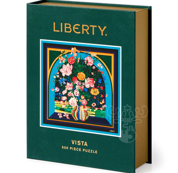 Galison Galison Liberty Vista Book Puzzle 500pcs