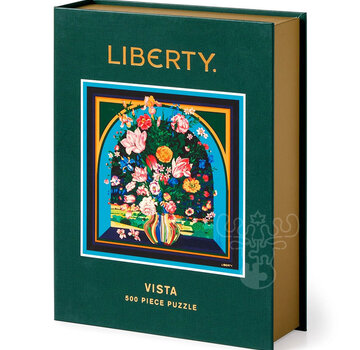Galison Galison Liberty Vista Puzzle 500pcs in a Book Box
