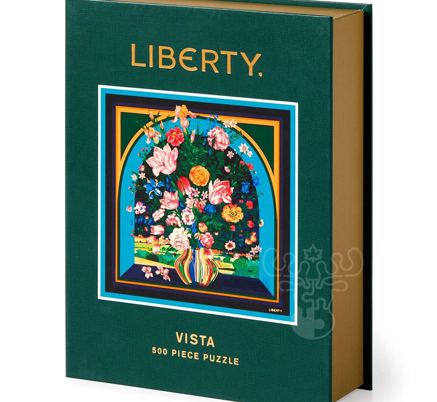 Galison Liberty Vista Book Puzzle 500pcs