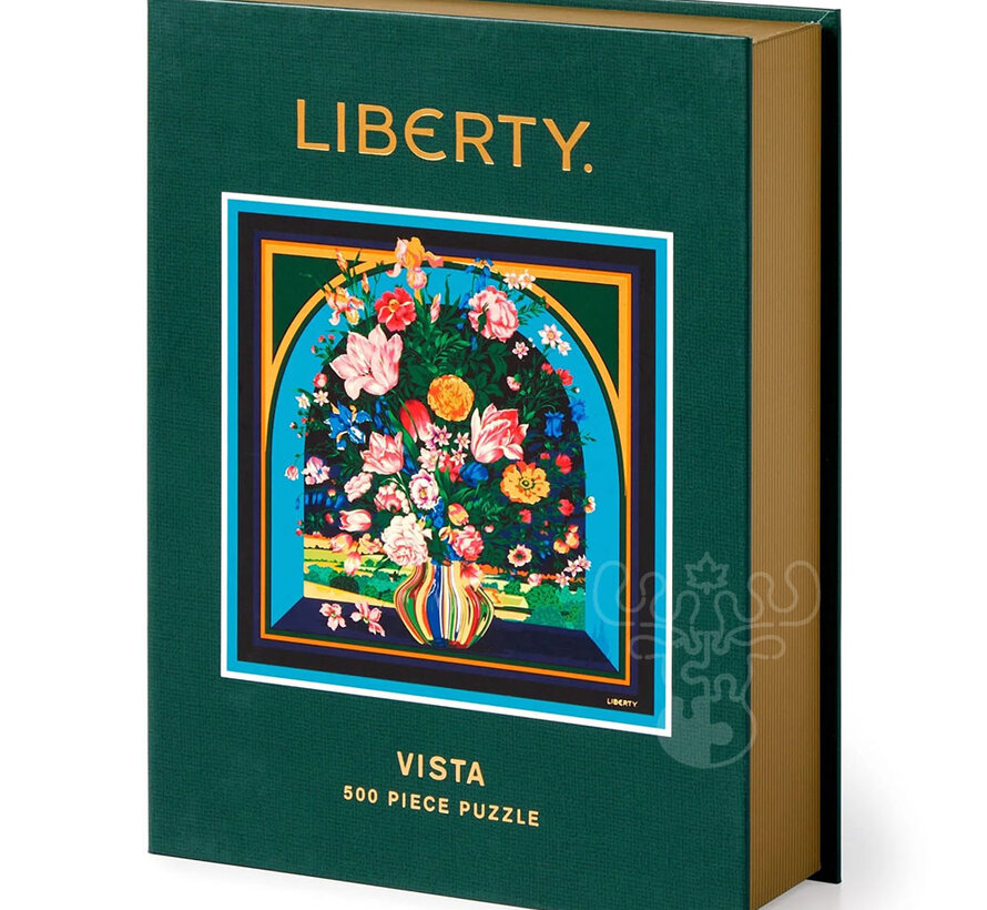 Galison Liberty Vista Puzzle 500pcs in a Book Box