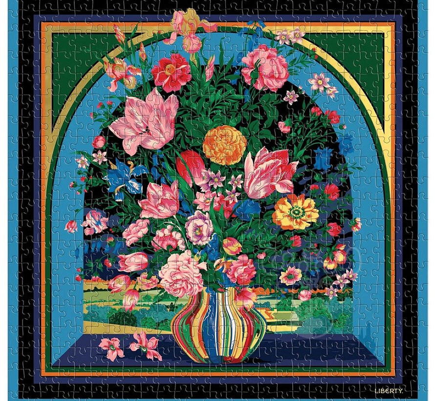 Galison Liberty Vista Puzzle 500pcs in a Book Box