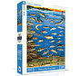 New York Puzzle Co. Vintage Collection: Fishes of the Great Lakes Puzzle 1000pcs