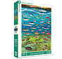 New York Puzzle Co. Vintage Collection: Fishes of the North Pacific Puzzle 1000pcs