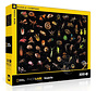 FINAL SALE New York Puzzle Co. National Geographic: Photo Ark Insects Puzzle 500pcs