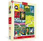 New York Puzzle Co. Paul Thurby: Tennis LovePuzzle 750pcs RETIRED