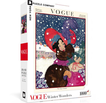 New York Puzzle Company New York Puzzle Co. Vogue: Winter Wonders Puzzle 1000pcs