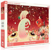 New York Puzzle Company New York Puzzle Co. Victo Ngai: Spring Festival Puzzle 1000pcs
