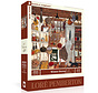 New York Puzzle Co. Loré Pemberton: Winter Stores Puzzle 500pcs