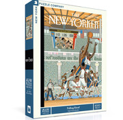 New York Puzzle Company New York Puzzle Co. The New Yorker: Pulling Ahead Puzzle 1000pcs