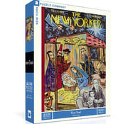 New York Puzzle Company New York Puzzle Co. The New Yorker: First Noel Puzzle 1000pcs