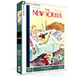 New York Puzzle Co. The New Yorker: Boxing Day Blues Puzzle 500pcs