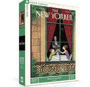 New York Puzzle Company New York Puzzle Co. The New Yorker: Here's to You, Mom Puzzle 500pcs