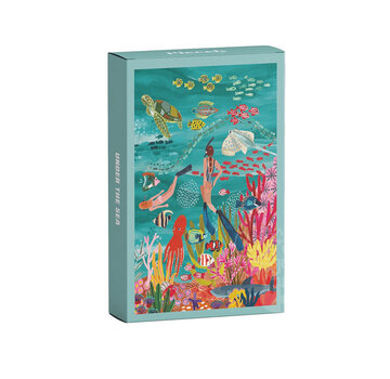 Piecely Puzzles Piecely Under the Sea Puzzle 99pcs