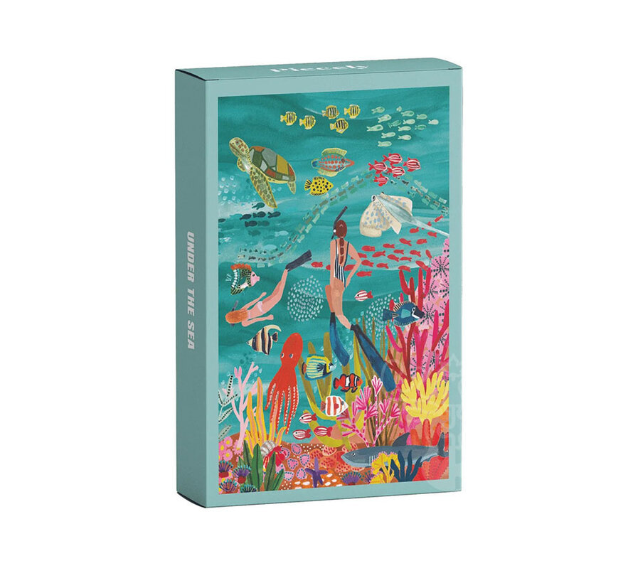Piecely Under the Sea Puzzle 99pcs