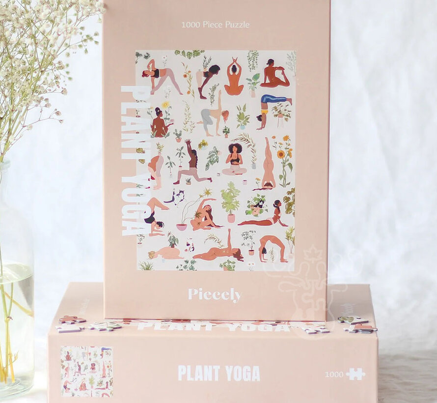 Piecely Plant Yoga Puzzle 1000pcs