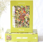 Piecely Puzzles FINAL SALE Piecely Jungle Library Puzzle 1000pcs