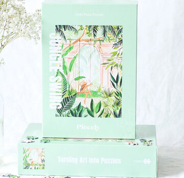 Piecely Puzzles FINAL SALE Piecely Jungle Swing Puzzle 1000pcs