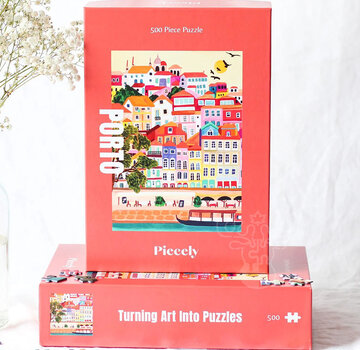 Piecely Puzzles FINAL SALE Piecely Porto Puzzle 500pcs