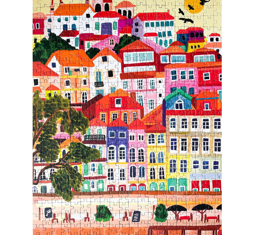 Piecely Porto Puzzle 500pcs