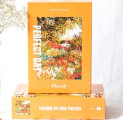 Piecely Puzzles FINAL SALE Piecely Perfect Day Puzzle 500pcs