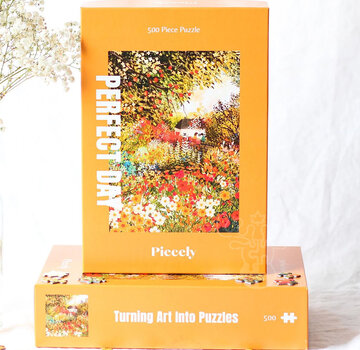 Piecely Puzzles FINAL SALE Piecely Perfect Day Puzzle 500pcs