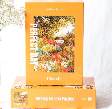 Piecely Puzzles Piecely Perfect Day Puzzle 500pcs