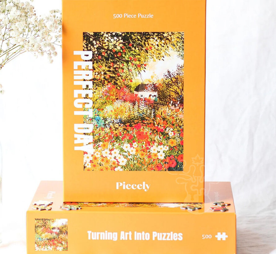 Piecely Perfect Day Puzzle 500pcs