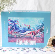 Piecely Puzzles FINAL SALE Piecely Aquarium Puzzle 1000pcs