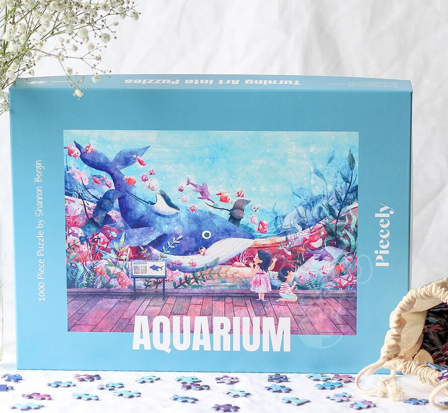 Piecely Aquarium Puzzle 1000pcs