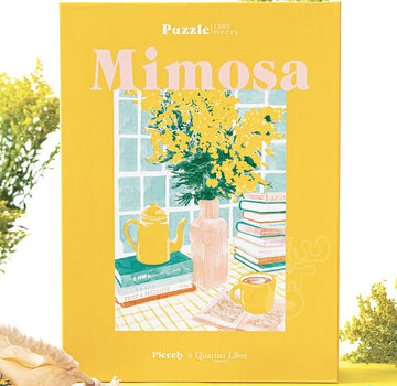 Piecely Puzzles Piecely Mimosa Puzzle 1000pcs