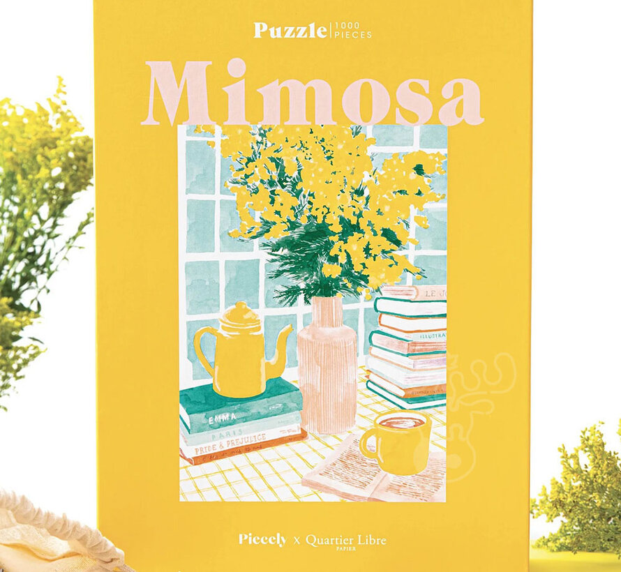 Piecely Mimosa Puzzle 1000pcs