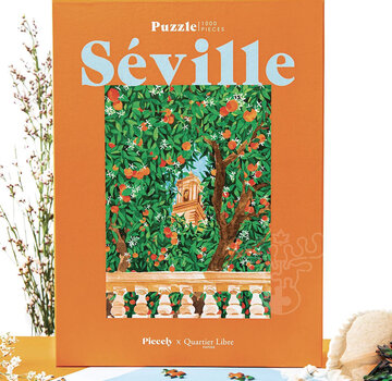 Piecely Puzzles Piecely Seville Puzzle 1000pcs
