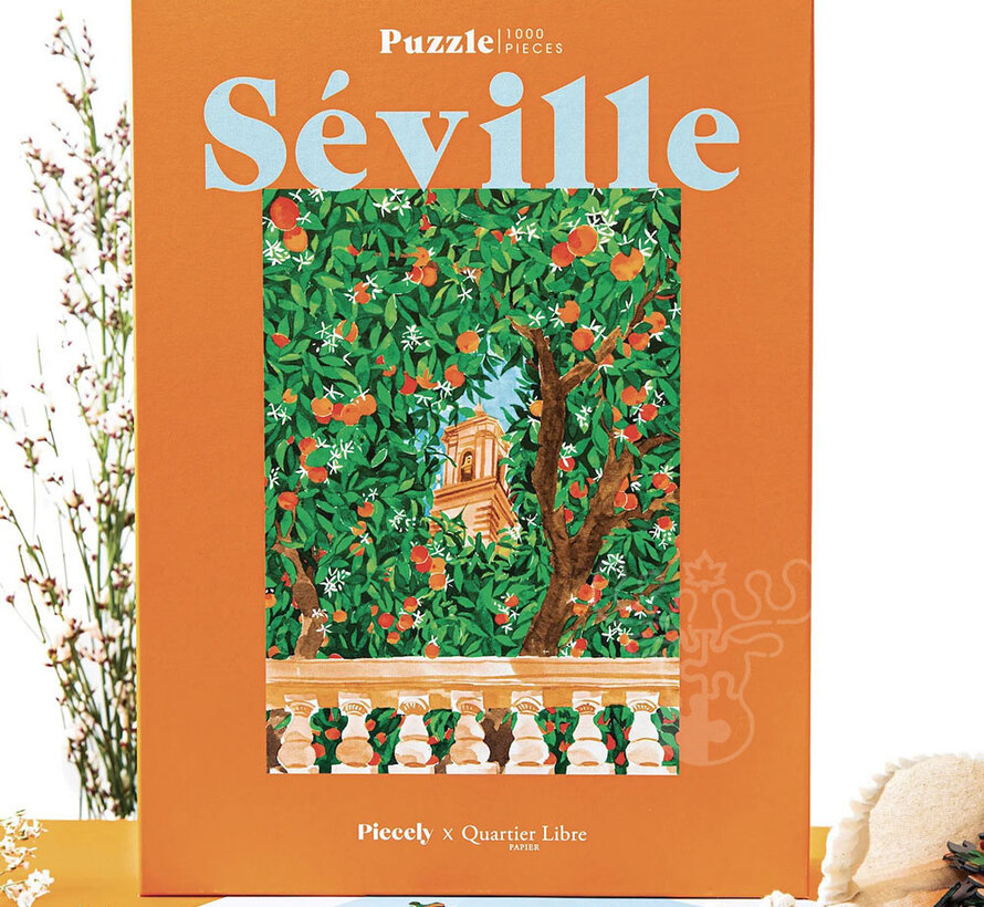 Piecely Seville Puzzle 1000pcs