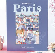 Piecely Puzzles FINAL SALE Piecely Paris Puzzle 500pcs