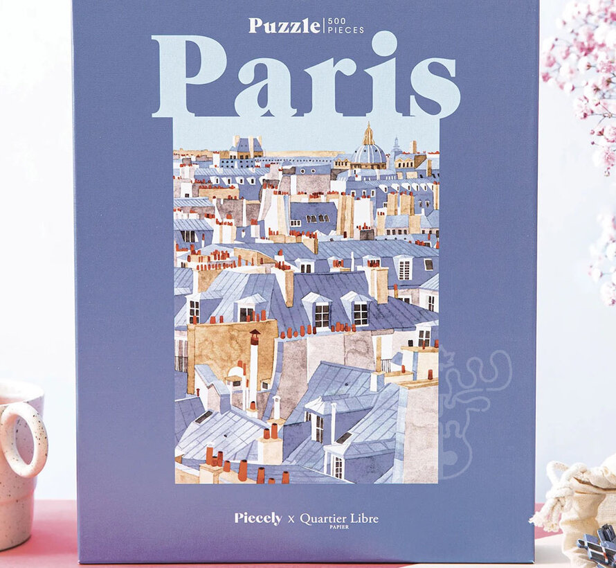 Piecely Paris Puzzle 500pcs