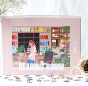 Piecely Puzzles Piecely Reading Room Puzzle 1000pcs