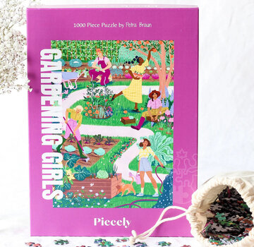 Piecely Puzzles Piecely Gardening Girls Puzzle 1000pcs